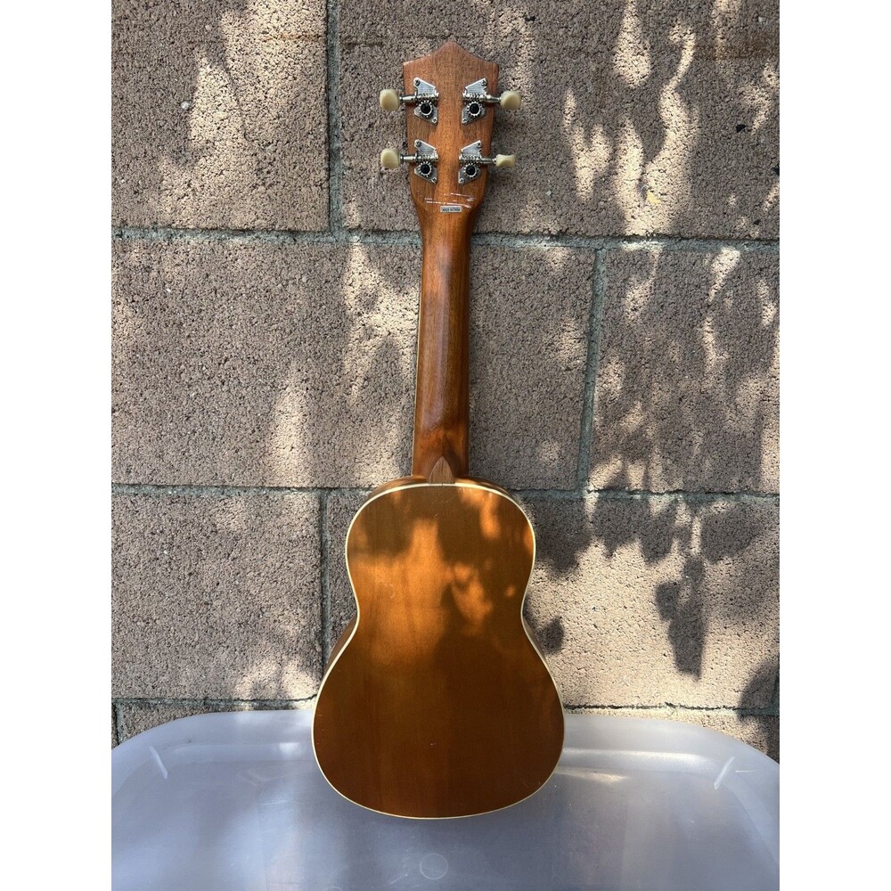 Mitchell MU40NT Soprano Ukulele String Instrument Natural Finish Musical - Picture 5 of 9